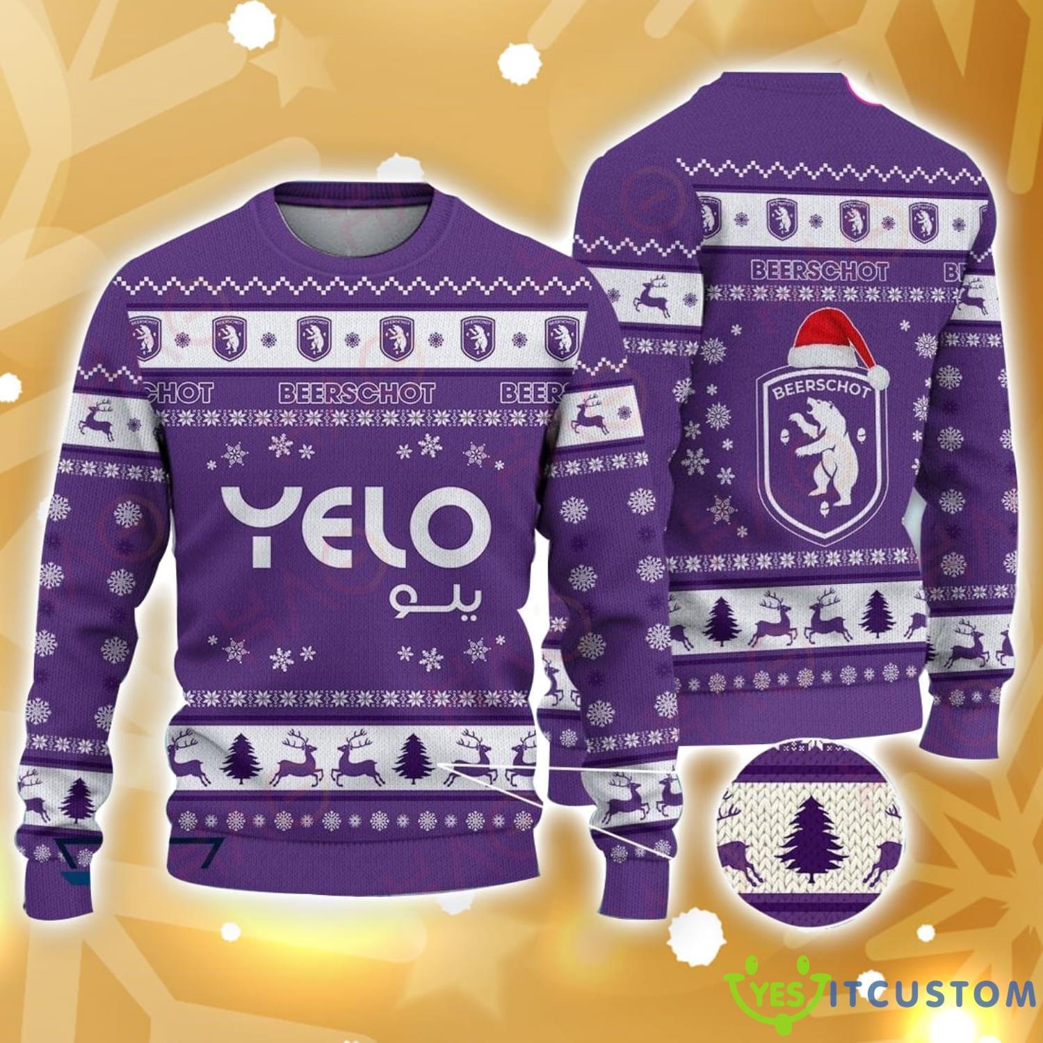 BeerscYelo Ugly Christmas Sweater Gift For Men And Women 3 BeerscYelo Ugly Christmas Sweater Gift For Men And Women Product Photo 1