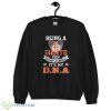 Being a San Francisco Giants fan is not a Choice It's my DNA T Shirt, Christmas Sweatshirt - 18000 Unisex Heavy Blend Crewneck Sweatshirt