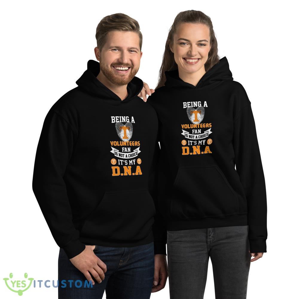 Being a Tennessee Volunteers fan is not a Choice It's my DNA T Shirt, Christmas Sweatshirt 13 being a tennessee volunteers fan is not a choice its my dna t shirt christmas sweatshirt 1