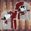 Bellarmine Knights Shop Champion Teamwear Knitted Christmas 3D Sweater - Bellarmine Knights Shop Champion Teamwear Knitted Christmas 3D Sweater