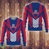 Belmont Bruins American Sports Team Ugly Christmas 3D Sweater - Belmont Bruins American Sports Team Ugly Christmas 3D Sweater