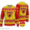 Benevento Calcio Snowflakes Reindeer Pattern Ugly Xmas Sweater For Men And Women - Benevento Calcio Snowflakes Reindeer Pattern Ugly Xmas Sweater For Men And Women