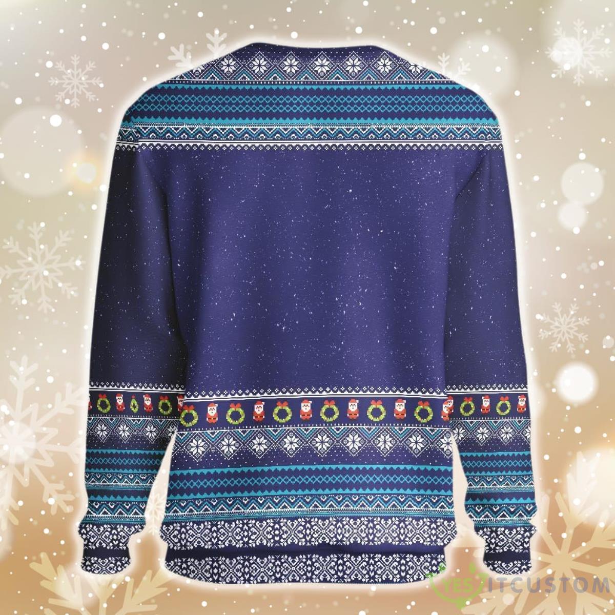 Best Cat Dad Ever Ugly Christmas Sweater 6 Best Cat Dad Ever Ugly Christmas Sweater - Ugly Christmas Best Cat Dad Ever EZ12 0610 All Over Print Sweatshirt_2