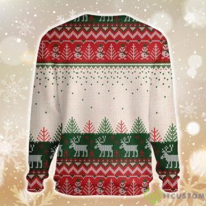 Best Cat Mom Ever Ugly Christmas Sweater Product Photo 2