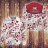 Big 12 Conference Tropical Patterns Club Knitted Xmas 3D Sweater - Big 12 Conference Tropical Patterns Club Knitted Xmas 3D Sweater