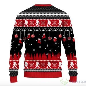 Bigfoot AOP Christmas Sweater 3 Bigfoot AOP Christmas Sweater Product Photo 2