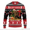 Bigfoot AOP Christmas Sweater Product Photo 1