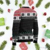 Bigfoot Squatchmas AOP Christmas Sweater Product Photo 1