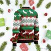 Black Cat Light AOP Christmas Sweater Product Photo 1