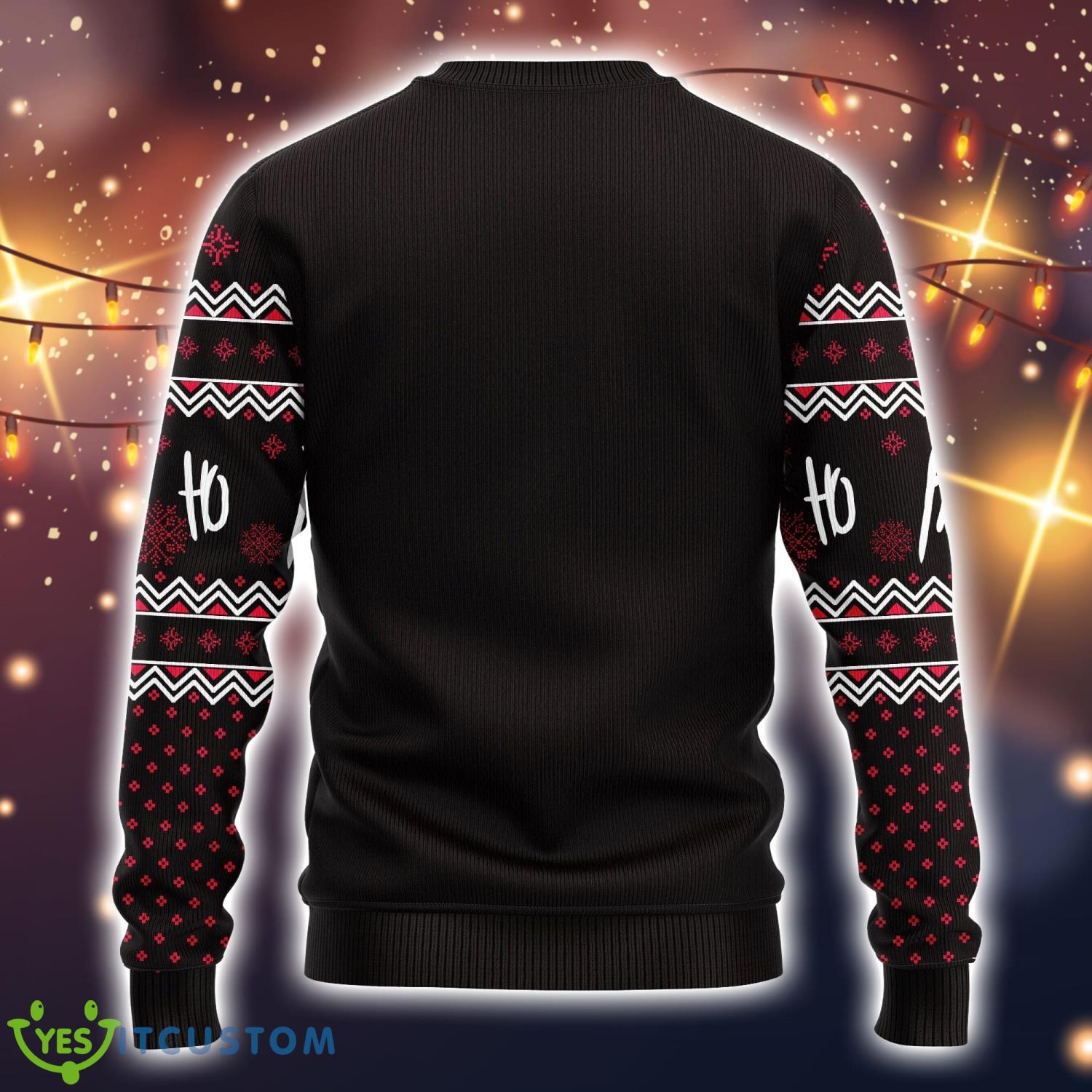 Black Joker Ugly Christmas Sweater Amazing Gift Christmas Gift For Men And Women 6 Black Joker Ugly Christmas Sweater Amazing Gift Christmas Gift For Men And Women Product Photo 2