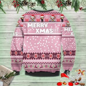 Black Widow AOP Christmas Sweater Product Photo 2