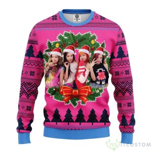 Blackpink New AOP Christmas Sweater Product Photo 1