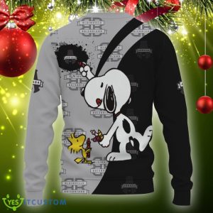 Blainville-Boisbriand Armada Snoopy Cute Heart American Sports Team Ugly Christmas Sweater Gift Holidays - Blainville-Boisbriand Armada Snoopy Cute Heart American Sports Team Sweatshirt-3D Sweatshirt_4