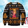 Blondie Rock Band Unisex Ugly Christmas Sweater - Blondie Rock Band Ugly Christmas Sweater