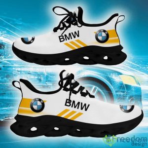 Bmw Chunky Shoes Lovers High-quality Love Car Max Soul Sneakers Fans Gift For Men And Women White - Bmw Running Shoes Max Soul Shoes Sneakers Photo 2