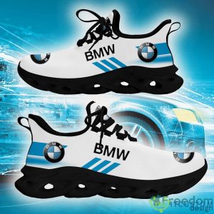 Bmw Chunky Shoes Lovers Luxury Love Car Max Soul Sneakers Fans Gift For Men And Women White - Bmw Running Shoes Max Soul Shoes Sneakers Photo 2