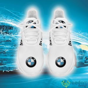 Bmw Chunky Shoes Lovers Luxury Love Car Max Soul Sneakers Fans Gift For Men And Women White - Bmw Running Shoes Max Soul Shoes Sneakers Photo 3