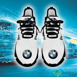 Bmw Chunky Shoes Lovers Luxury Love Car Max Soul Sneakers Fans Gift For Men And Women White - Bmw Running Shoes Max Soul Shoes Sneakers Photo 4