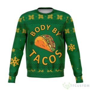 Body By Tacos Ugly Christmas Sweater Product Photo 1