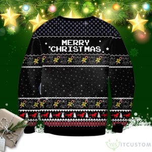 Bojack Horseman Knitting Pattern AOP Christmas Sweater 3 Bojack Horseman Knitting Pattern AOP Christmas Sweater Product Photo 2
