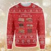 Book Lovers Things I Do At Christmas Time Ugly Christmas Sweater - Ugly Christmas Book Lovers Things I Do At Christmas Time EZ12 1710 All Over Print Sweatshirt_1