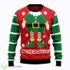 Bossy Elf Ugly Christmas Sweater Product Photo 1