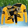 Boston Bruins Basic Pattern Limited Edition All Over Printed 3D Sweater Christmas Gift Product Photo 1
