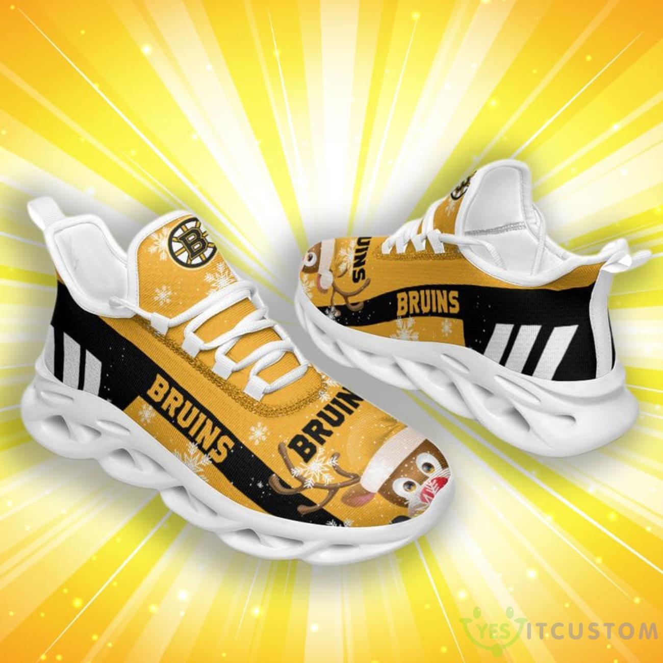 Boston Bruins Christmas Reindeer Special Style Max Soul Shoes 6 Boston Bruins Christmas Reindeer Special Style Max Soul Shoes Product Photo 2