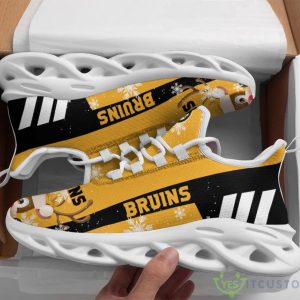 Boston Bruins Christmas Reindeer Special Style Max Soul Shoes Product Photo 1