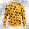 Boston Bruins Santa Claus Snowman Xmas Ugly Christmas Sweater Best Christmas Gift Ideas Product Photo 1