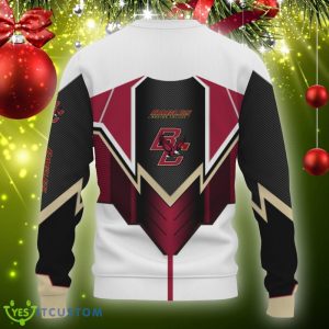 Boston College Eagles Trend Gift For Fan American Football Ugly Christmas Sweater AOP Gift Holidays - Boston College Eagles Trend Gift Unisex For Fan American Football-3D Sweatshirt_4