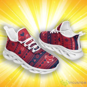 Boston Red Sox Christmas Patterns Max Soul Shoes 6 Boston Red Sox Christmas Patterns Max Soul Shoes Product Photo 3