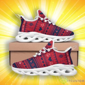 Boston Red Sox Christmas Patterns Max Soul Shoes 7 Boston Red Sox Christmas Patterns Max Soul Shoes Product Photo 4