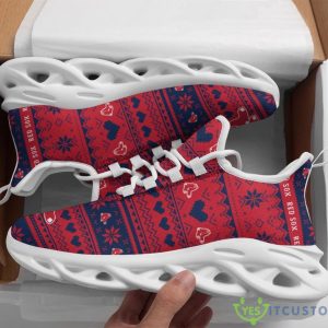 Boston Red Sox Christmas Patterns Max Soul Shoes Product Photo 1
