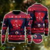 Boston Red Sox Football Team Logo Custom Name Personalized Ugly Christmas Sweater Christmas Gift For Big Fans Product Photo 1