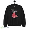 Boston Red Sox I'll Be There For You T Shirt, Christmas Sweatshirt - 18000 Unisex Heavy Blend Crewneck Sweatshirt