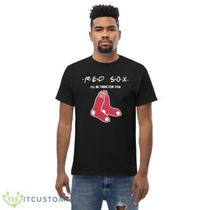 Boston Red Sox I'll Be There For You T Shirt, Christmas Sweatshirt - Men’s Classic Tee Gildan 5000