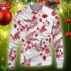 Boston Red Sox Tropical Patterns Knitted Xmas Sweater Gift Holidays - Boston Red Sox Tropical Patterns New Trends For Fans Club Gifts Unisex 3D T-Shirt, Hoodie, Sweatshirt-3D Sweatshirt_3