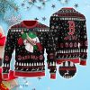 Boston Red Sox Ugly Christmas Sweater 3D Product Photo 1