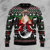 Boxer Xmas Ball AOP Christmas Sweater Product Photo 1