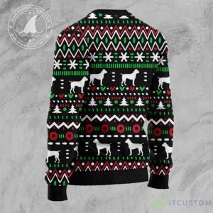Boxer Xmas Ball AOP Christmas Sweater Product Photo 3