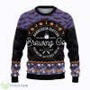 Brewing Co Hocus Pocus Full Print Ugly Christmas Sweater Product Photo 1