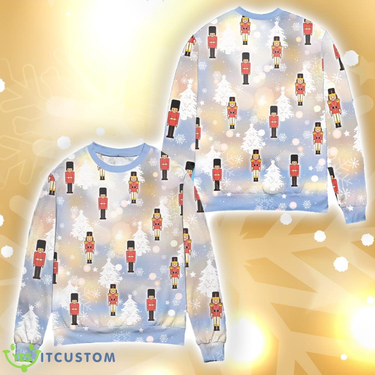 British Nutcracker 3D Ugly Christmas Sweater Cute Christmas Gift 3 British Nutcracker 3D Ugly Christmas Sweater Cute Christmas Gift Product Photo 1