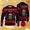 Brommapojkarna Black Mix Red Christmas Unisex 3D All over Printed Ugly Christmas Sweater Product Photo 1