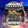 Brooklyn Nets Baby Yoda Star Wars Ugly Christmas Sweater Best Gift For Everyone Product Photo 1