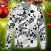 Brooklyn Nets Tropical Patterns Ugly Xmas Sweater Gift Holidays - Brooklyn Nets Tropical Patterns New Trends For Fans Club Gifts Unisex 3D T-Shirt, Hoodie, Sweatshirt-3D Sweatshirt_3