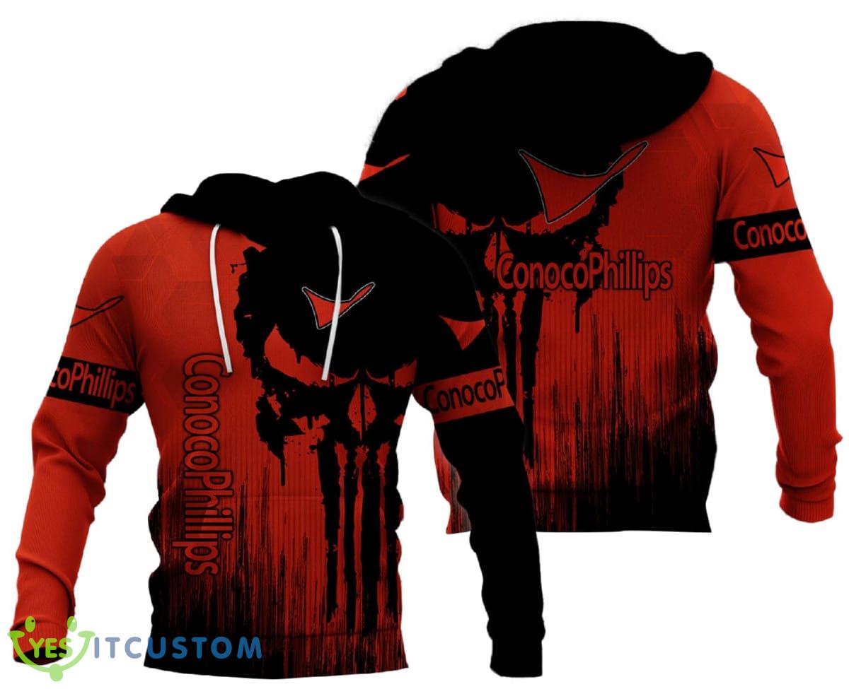 Brush Pattern CONOCOPHILLIPS Logo Brand 3D Zip Hoodie Pullover Print 5 Brush Pattern CONOCOPHILLIPS Logo Brand 3D Zip Hoodie Pullover Print - Brush Pattern CONOCOPHILLIPS Logo Brand 3D Zip Hoodie Pullover Print Photo 3