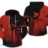 Brush Pattern CONOCOPHILLIPS Logo Brand 3D Zip Hoodie Pullover Print - Brush Pattern CONOCOPHILLIPS Logo Brand 3D Zip Hoodie Pullover Print Photo 2