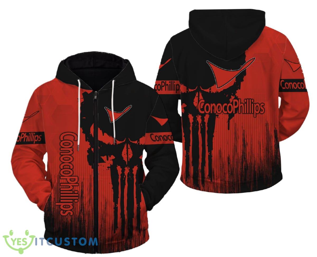 Brush Pattern CONOCOPHILLIPS Logo Brand 3D Zip Hoodie Pullover Print 4 Brush Pattern CONOCOPHILLIPS Logo Brand 3D Zip Hoodie Pullover Print - Brush Pattern CONOCOPHILLIPS Logo Brand 3D Zip Hoodie Pullover Print Photo 2