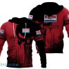 Brush Pattern EXXONMOBIL Logo Brand 3D Zip Hoodie Pullover Print - Brush Pattern EXXONMOBIL Logo Brand 3D Zip Hoodie Pullover Print Photo 2